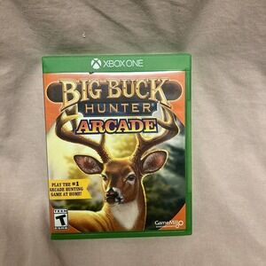 Big Buck Hunter Arcade (Microsoft Xbox One, 2016)